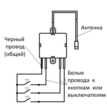 Пульт монтажный PK-315 схема подключения