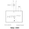 Схема подключения HiTE PRO Relay-DIM1