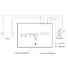 Схема подключения HiTE PRO Relay-DRIVE-220